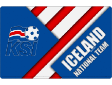 Sports Soccer National Teams - Leagues - Federation Europe Iceland 