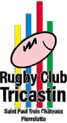 Deportes Rugby Club Francia Logo Dept 26 RC Tricastin - St Paul Trois Chateaux - Perrelatte 