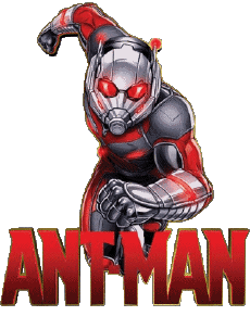 Multi Media Comic Strip - USA Ant-Man 
