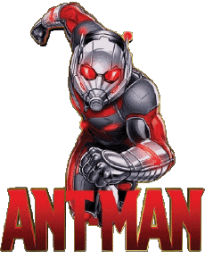 Multimedia Comicstrip - USA Ant-Man 