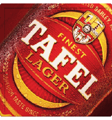 Getränke Bier Südafrika Tafel Lager 