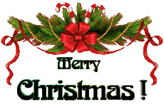 Messages English Merry Christmas Serie 16 