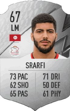 Multi Media Video Games F I F A - Card Players Tunisia Bassem Srarfi 