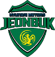 Sport Fußballvereine Asien Logo Südkorea Jeonbuk Hyundai Motors FC 