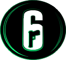 Multi Média Jeux Vidéo Rainbow 6 - Logo - Icônes 