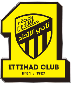 Deportes Fútbol  Clubes Asia Logo Arabia Saudita Ittihad FC 
