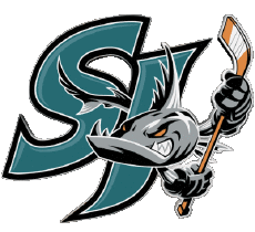 Deportes Hockey - Clubs U.S.A - AHL American Hockey League San Jose Barracuda 