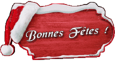 Nachrichten Französisch Bonnes Fêtes Série 02 
