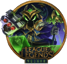 Veigar-Multi Media Video Games League of Legends Icons - Characters Veigar