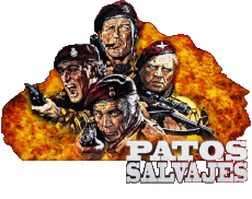 Multimedia Películas Internacional Patos Salvajes Logotipo Español 