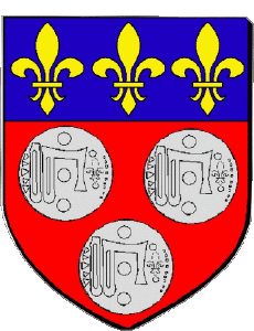 Bandiere Francia Dipartimenti - Città 28 CHARTRES 