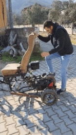 Humor -  Fun Transport Lustige Maschinen Serie 01 