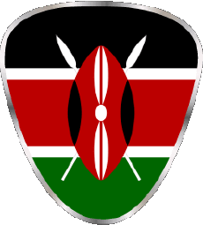 Bandiere Africa Kenia Forma 01 