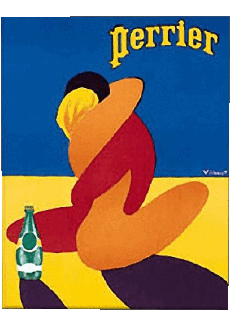 Umorismo -  Fun Poster retrò - Marchi Perrier 