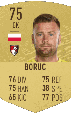 Multi Media Video Games F I F A - Card Players Poland Artur Boruc 