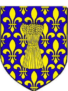 Blazon-Flags France Departments - Cities 07 SERRIERES 