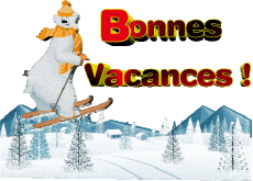 Messages Français Bonnes Vacances Hiver Serie 06 