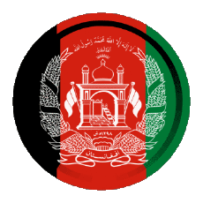 Bandiere Asia Afghanistan Rotondo - Anelli 