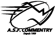 Sports Rugby Club France Logo Dept 03 AS Forgerons Commentry 