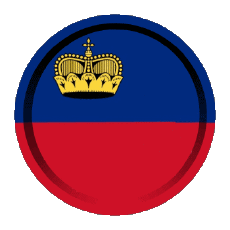 Banderas Europa Liechtenstein Ronda - Anillos 