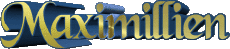 Vorname MANN - Frankreich M Maximillien 
