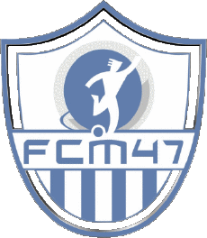 Sports FootBall Club France Logo Nouvelle-Aquitaine 47 - Lot-et-Garonne FC Marmande 47 