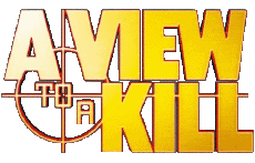 Multimedia Film Internazionale James Bond 007 Panorama para Matar Logo Inglese 