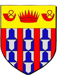 Blazon-Flags France Departments - Cities 92 CLICHY LA GARENNE Blazon