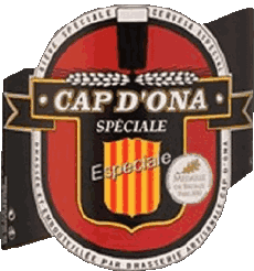 Bebidas Cervezas Francia continental Cap d'Ona 