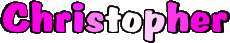 Nombre MASCULINO - UK - USA - IRL - AUS - NZ C Christopher 