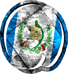 Bandiere America Guatemala Forma 02 