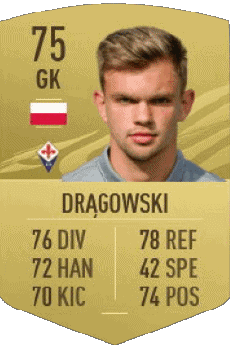 Multimedia Videogiochi F I F A - Giocatori carte Polonia Bartlomiej Dragowski 