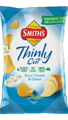 Comida Aperitivos - Chips - Snack Australia Smith's 