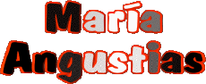 Prénoms FEMININ - Espagne M Composé María Angustias 