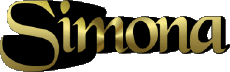 Vorname WEIBLICH - Spanien S Simona 