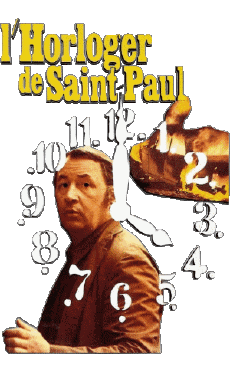 Multimedia Películas Francia Philippe Noiret L'Horloger de Saint-Paul 