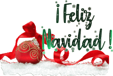 Messagi Spagnolo Feliz Navidad Serie 03 