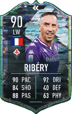 Multimedia Videogiochi F I F A - Giocatori carte Francia Franck Ribéry 