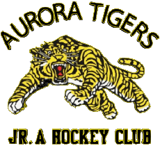 Sports Hockey - Clubs Canada - O J H L (Ontario Junior Hockey League) Aurora Tigers 