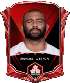Sportivo Rugby - Giocatori Giappone Michael Leitch 