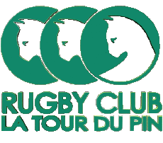 Sport Rugby Club Frankreich Logo Dept 38 RC Vallons de la Tour 
