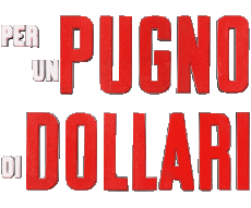 Multi Média Cinéma International Pour une poignée de Dollars Logo Italien 