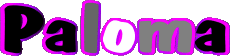 Vorname WEIBLICH - Frankreich P Paloma 