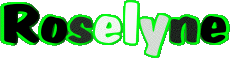 Nombre FEMENINO - Francia R Roselyne 