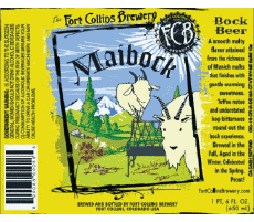 Maibock-Bevande Birre USA FCB - Fort Collins Brewery Maibock