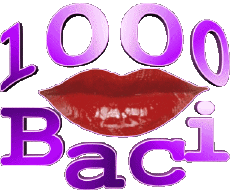Messages Italian Baci 1000 
