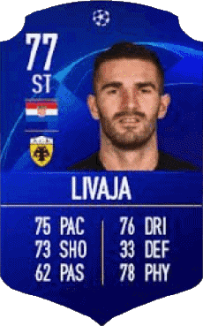 Multi Media Video Games F I F A - Card Players Croatia Marko Livaja 