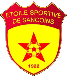 Sports FootBall Club France Logo Centre-Val de Loire 18 - Cher Et.S. Sancoins 