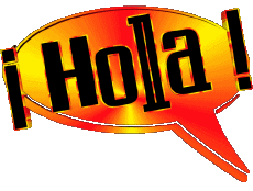 Mensajes Español Hola 001 