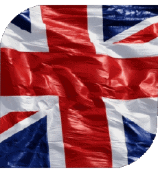 Bandiere Europa UK Quadrato 